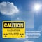 Signmission Radiation & Laser Sign, 3.5 in H x 5 in W, Vinyl Decal, Rectangle OS-2PACK-CS-D-35-L-19223 - alternate 5